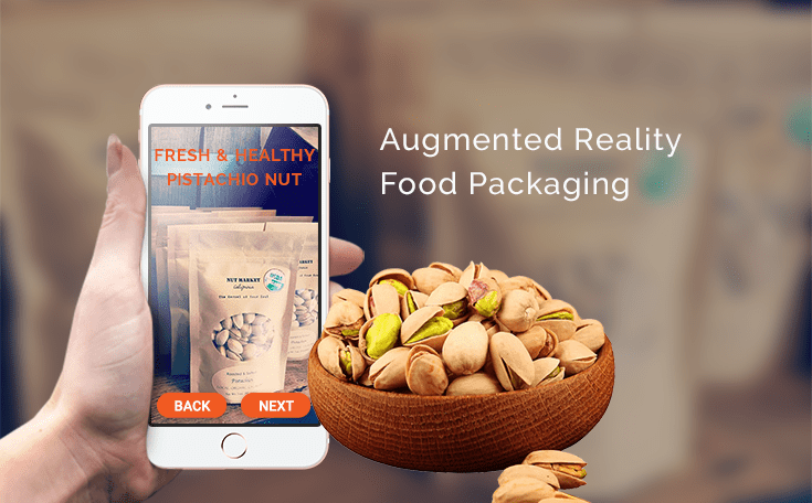 AR Food Packaging