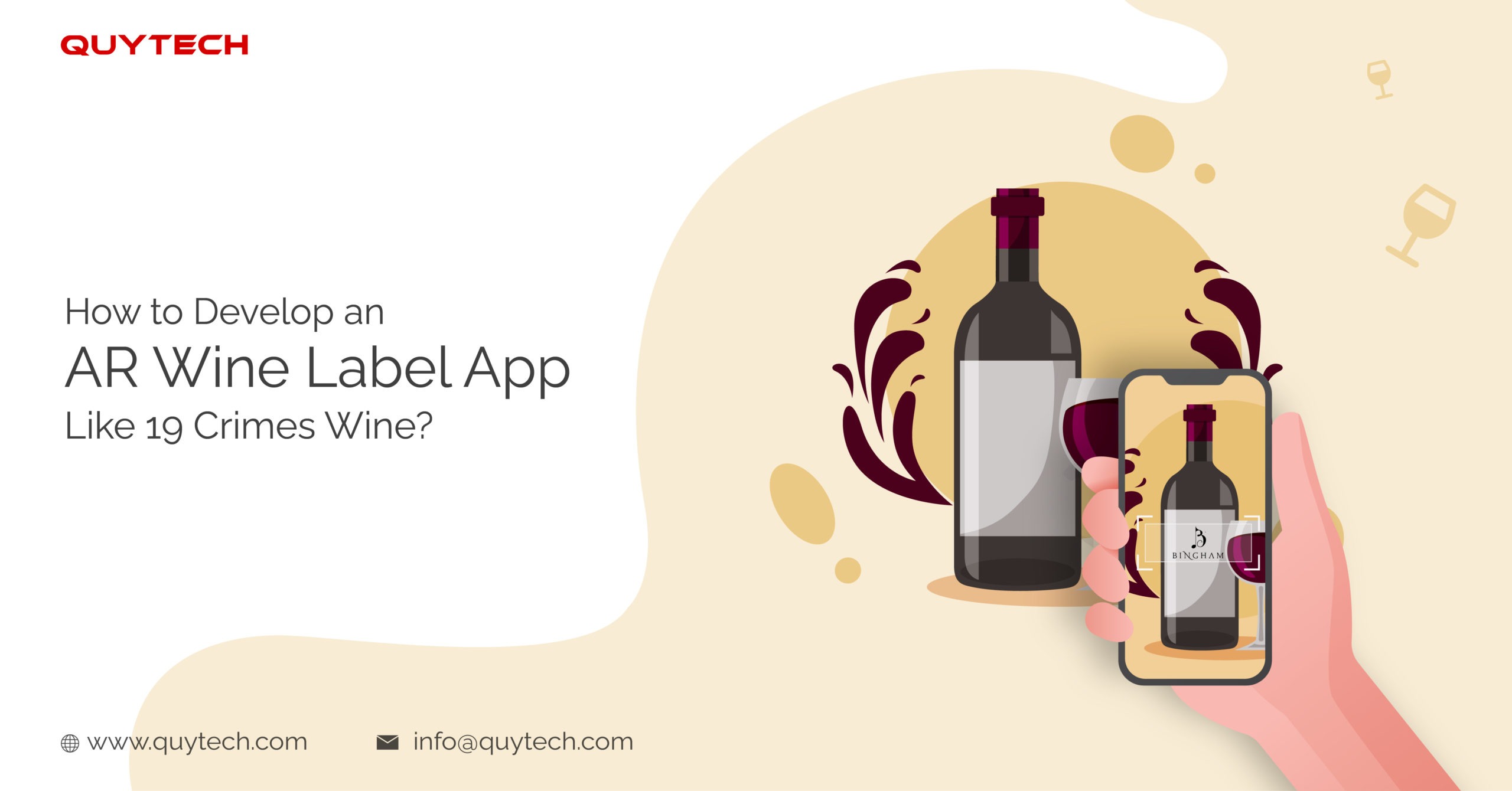 AR Wine Label App