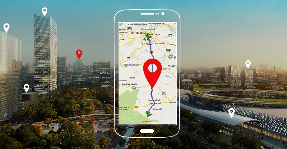 location based ar app