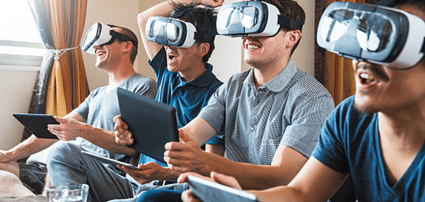VR in the entertainment sectors
