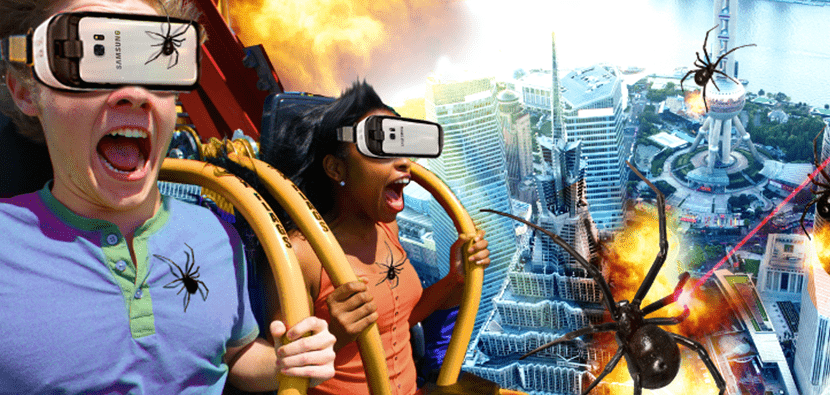 VR amusement parks