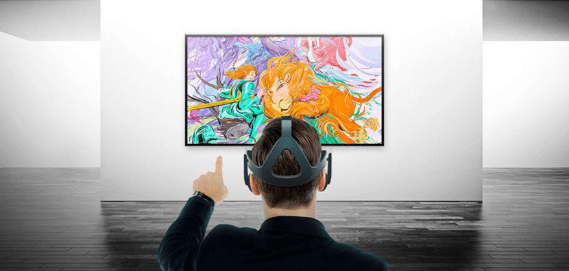 VR Art Gallery