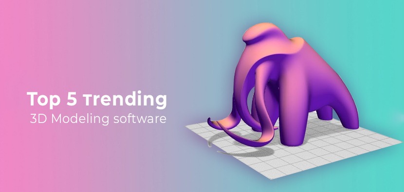 3D Modeling, Animation & Rendering Software