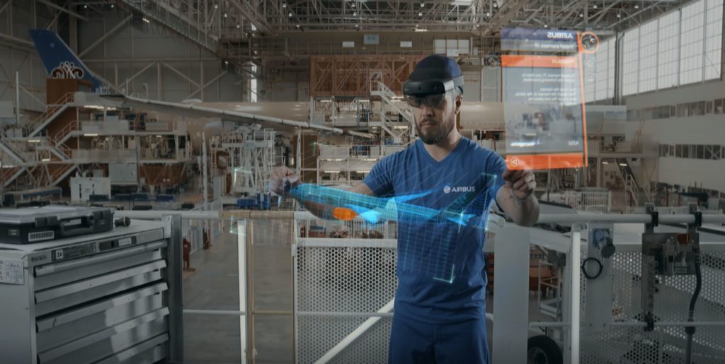 HoloLens for manufacturing