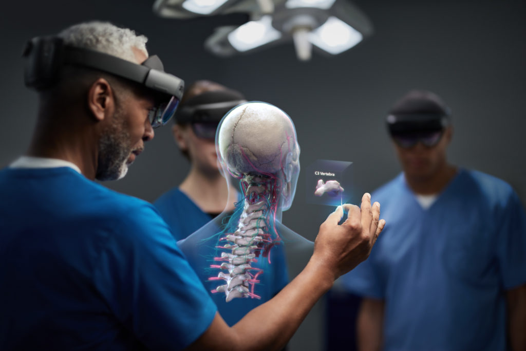 HoloLens For Medical