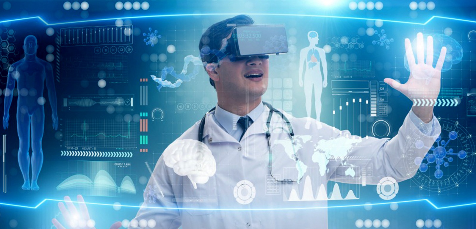 Benefits of AR/VR in healthcare