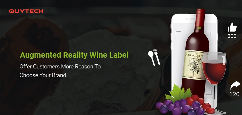 wine label augmented reality