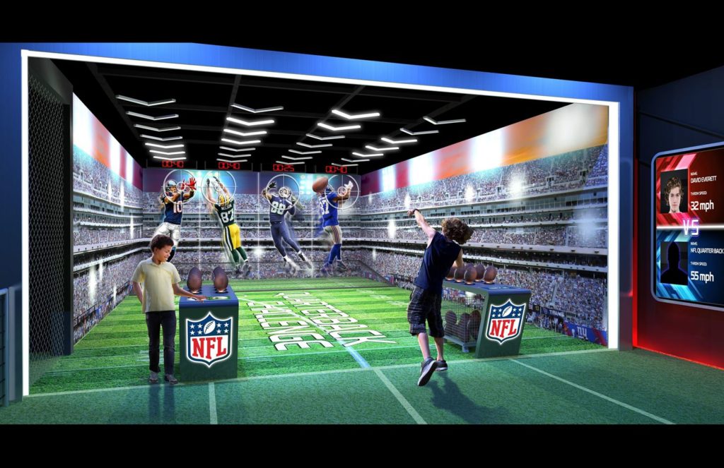 AR sports
