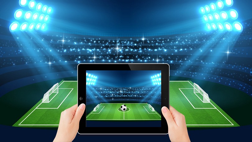 AR sports app