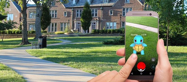 location based games
