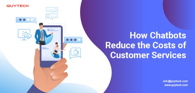 How Chatbots Reduce the Costs of Customer Services