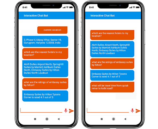 Interactive Chatbot