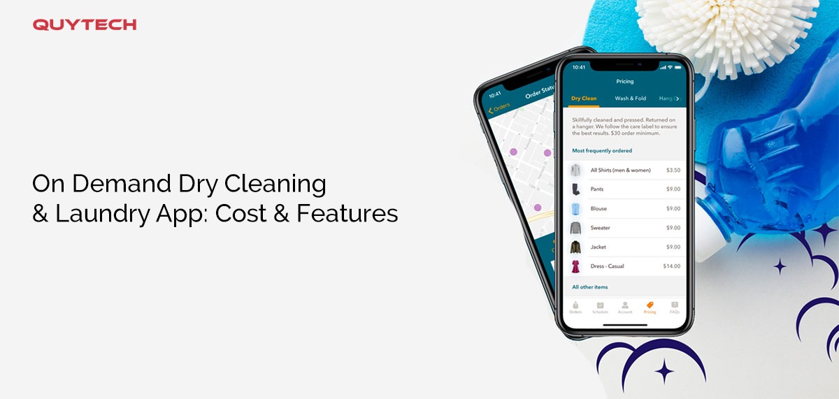 on demand laundry app