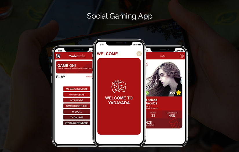 social game app