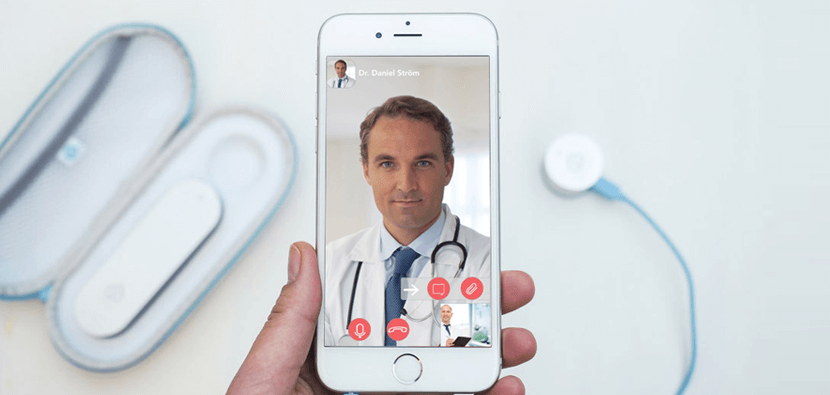 How does a doctor and patient video consultation app work?