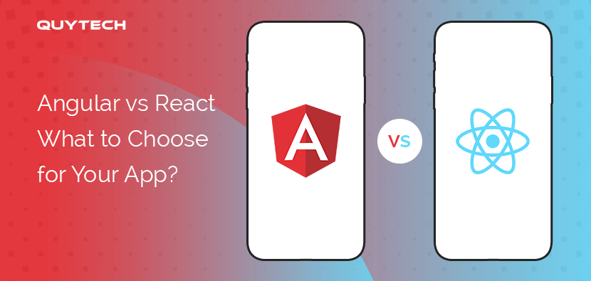 Angular vs React