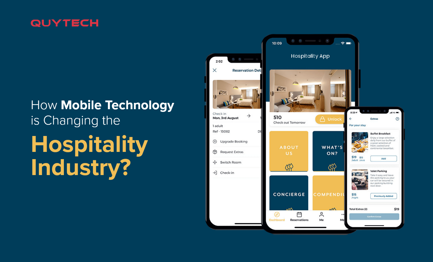 How Mobile Technology is Changing the Hospitality Industry