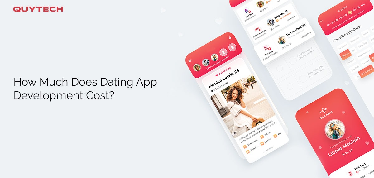 5 Factors that affect the cost of dating app development