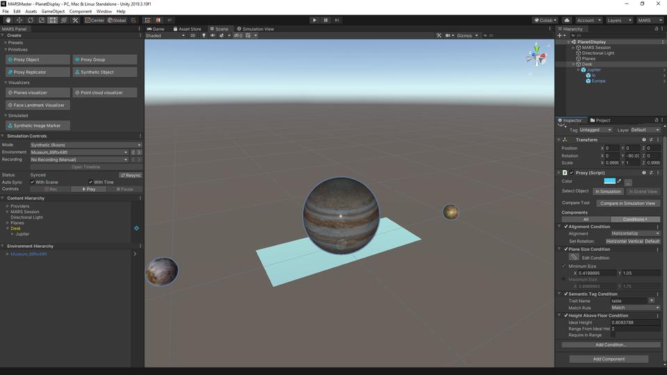 Responsive visual authoring 