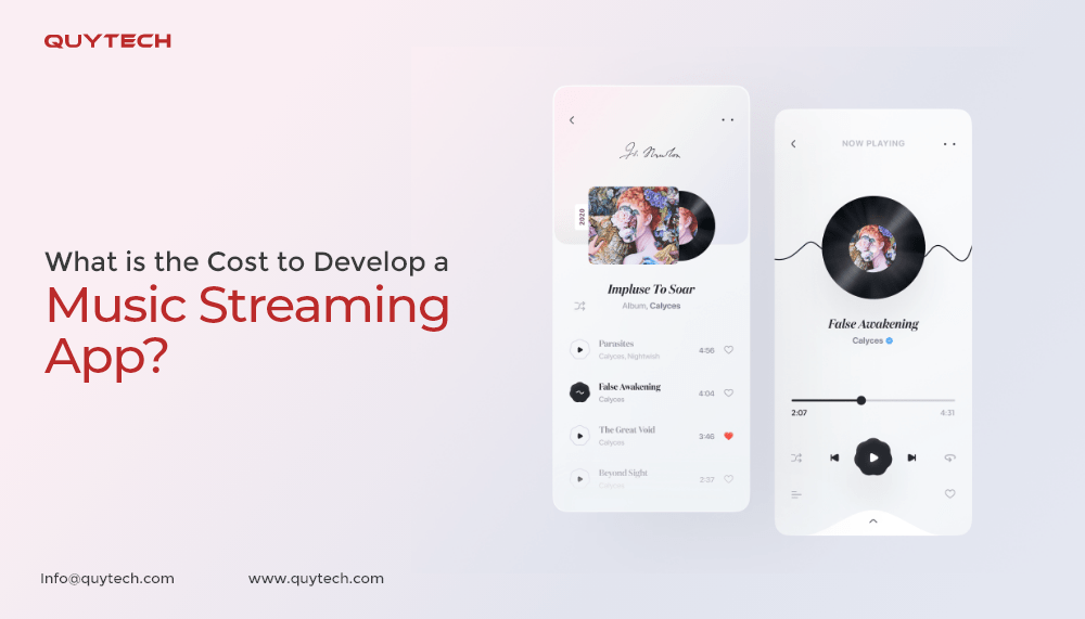 What is the Cost to Develop a Music Streaming App