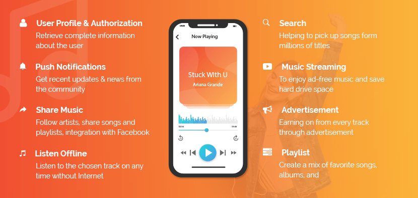 Music app features