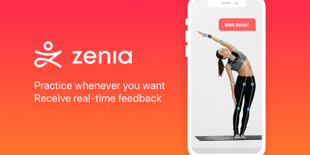 zenia ai yoga app