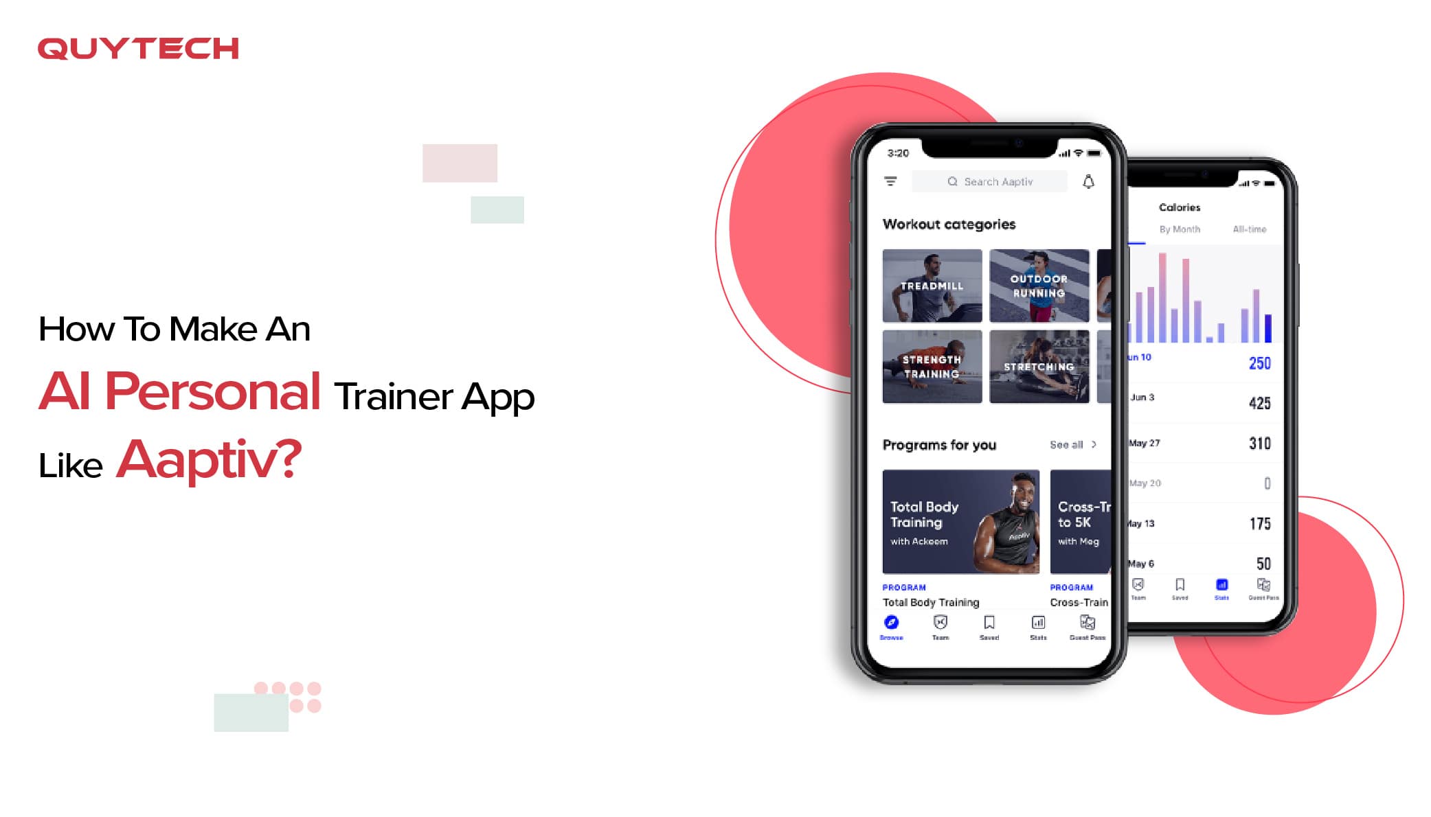 How to make an AI Personal Trainer App like Aaptiv
