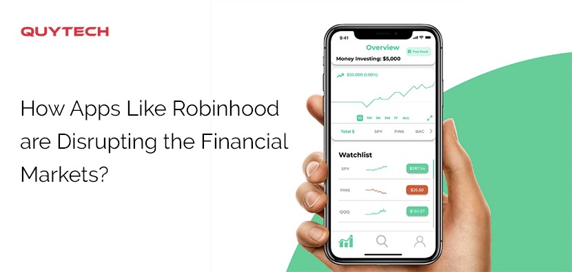 How to Build a Stock Trading Apps like Robinhood?