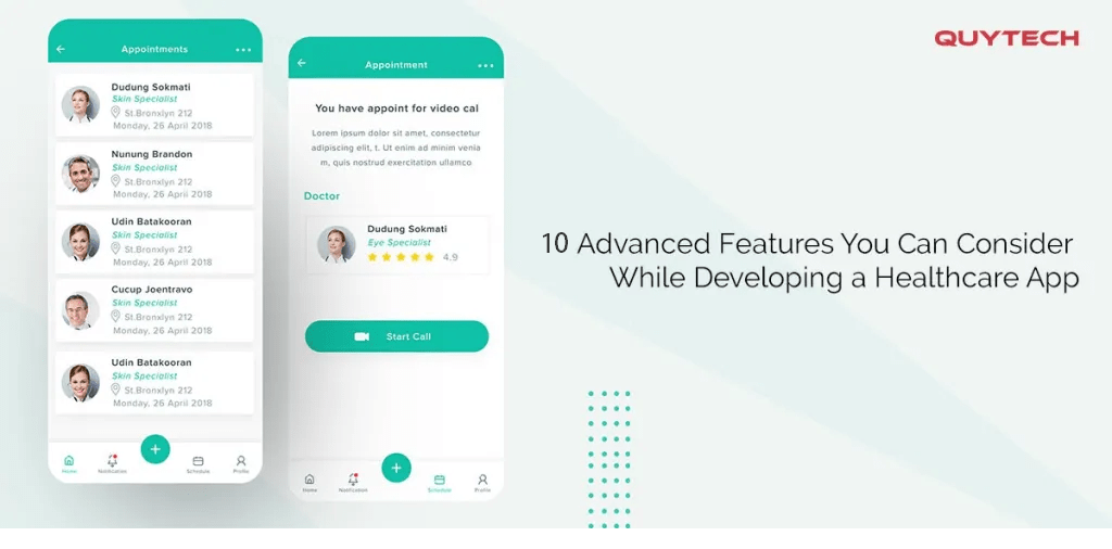 10 Features of Healthcare App Which You Must Consider