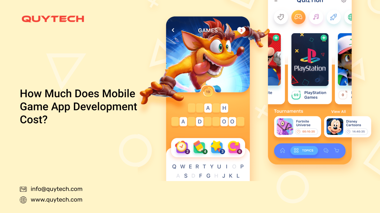 How Much Does it Cost to Develop a Mobile Game?