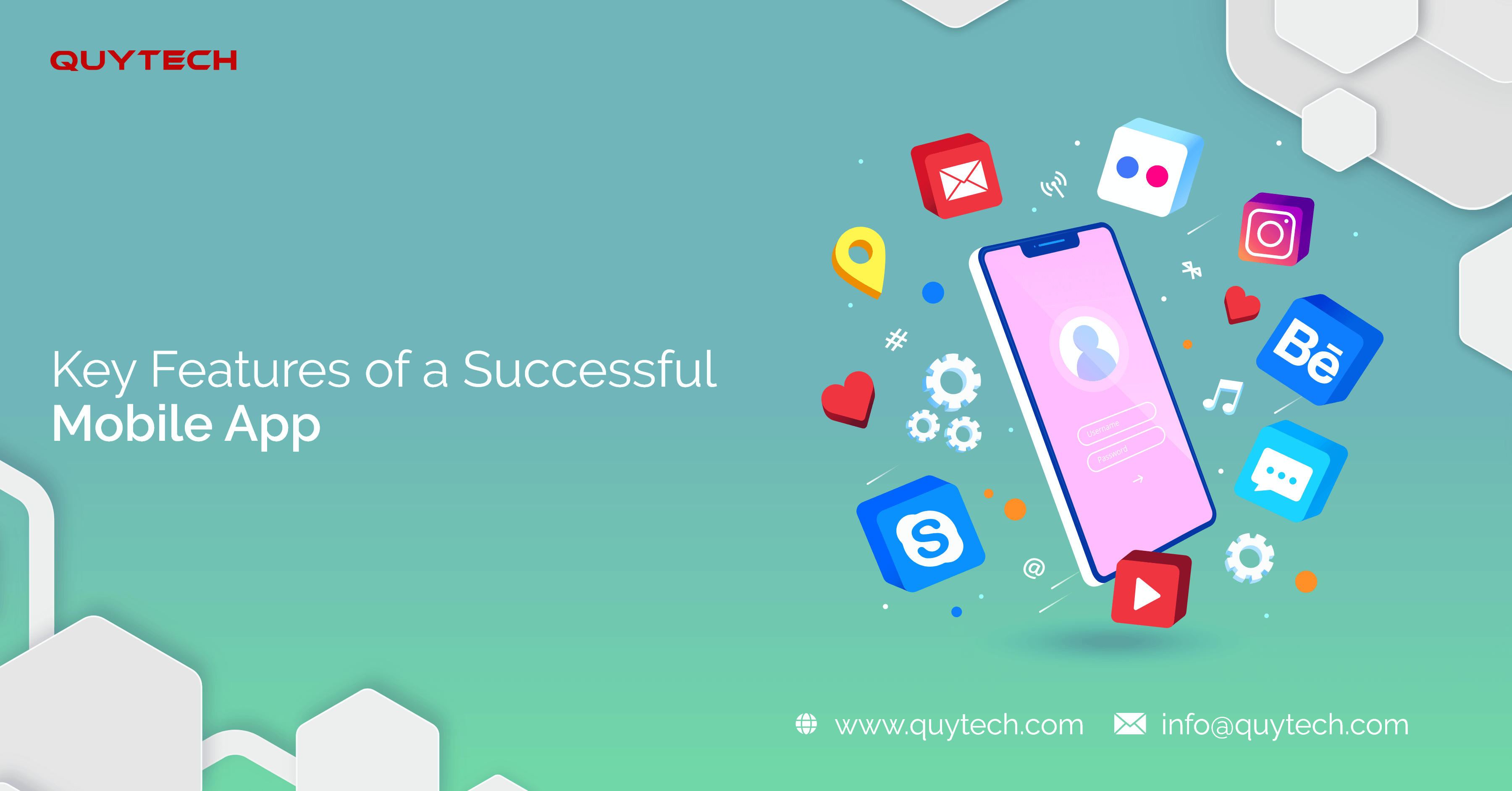 Mobile App features