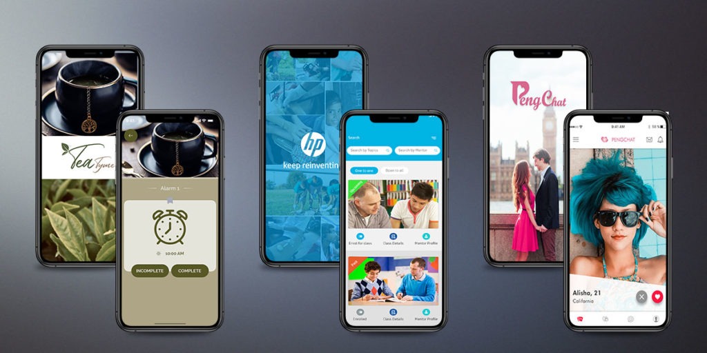  mobile app development portfolio
