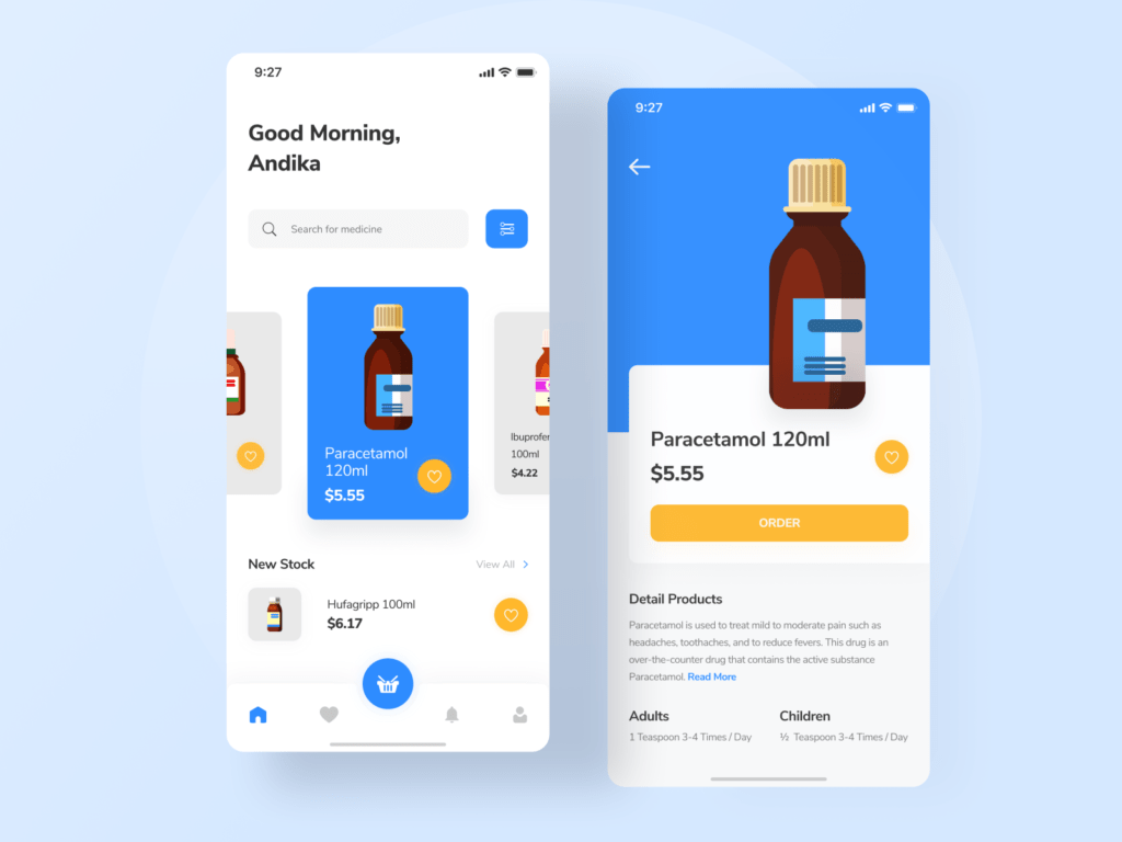 mobile delivery apps