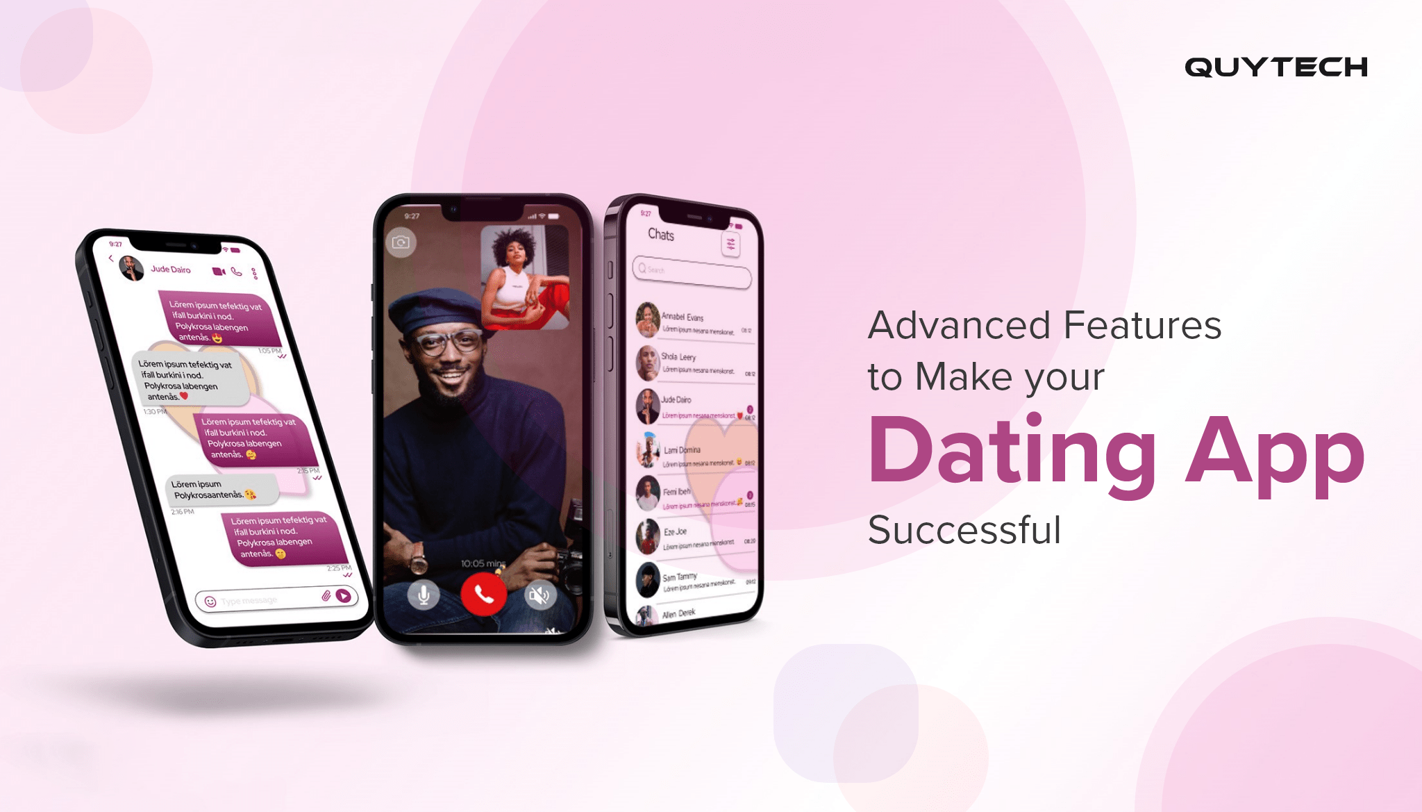 Advanced Features of dating app