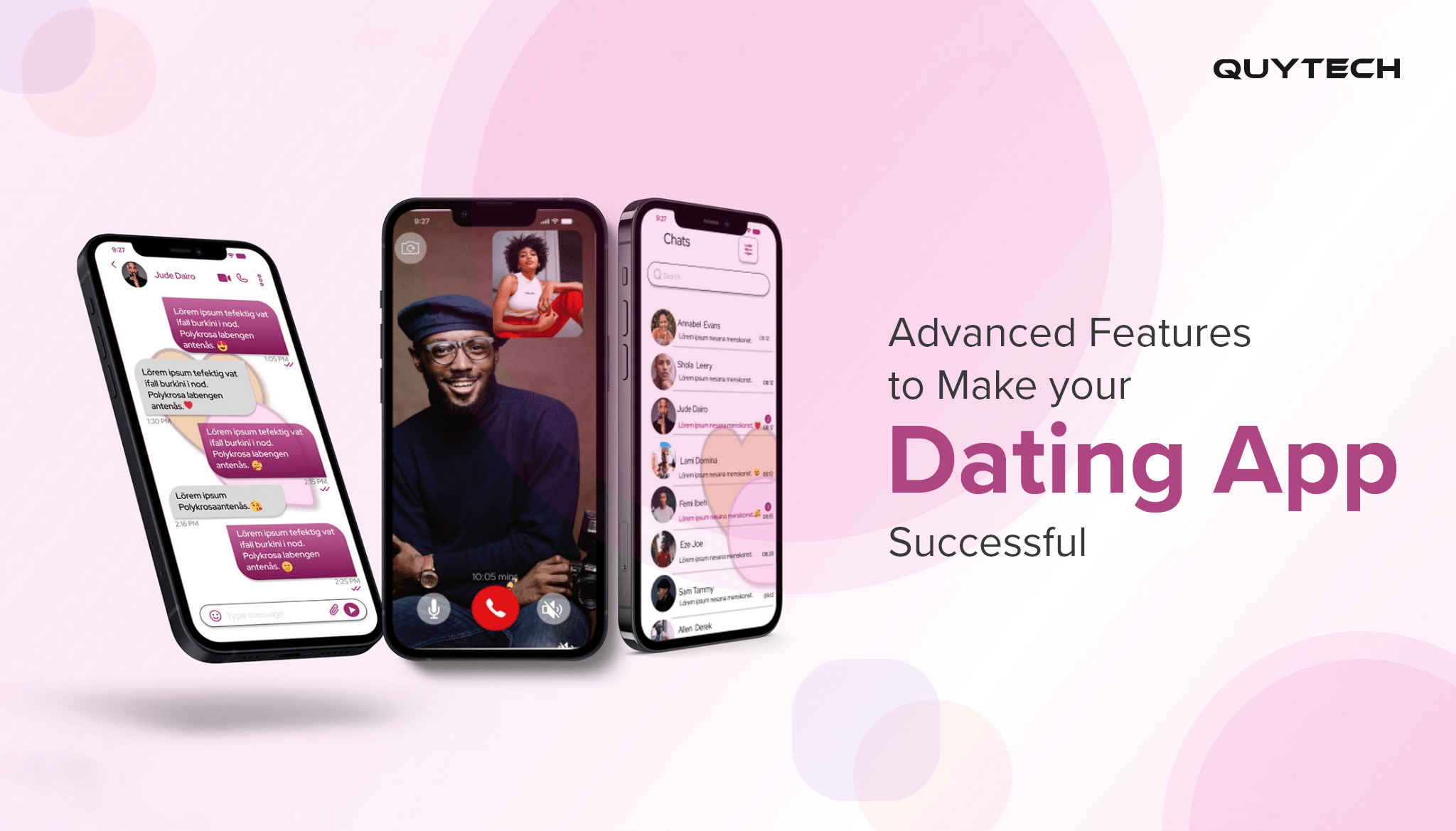 reactive native dating app