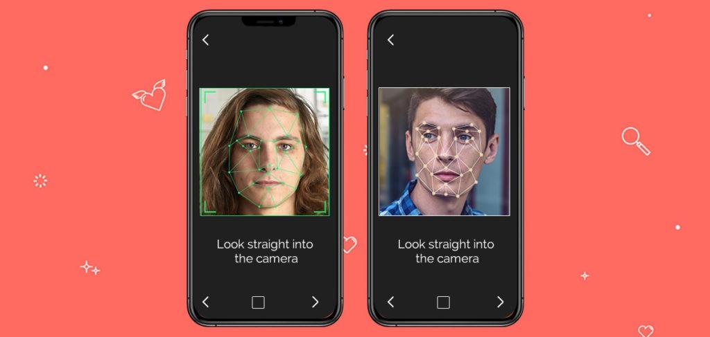Facial Recognition in dating app
