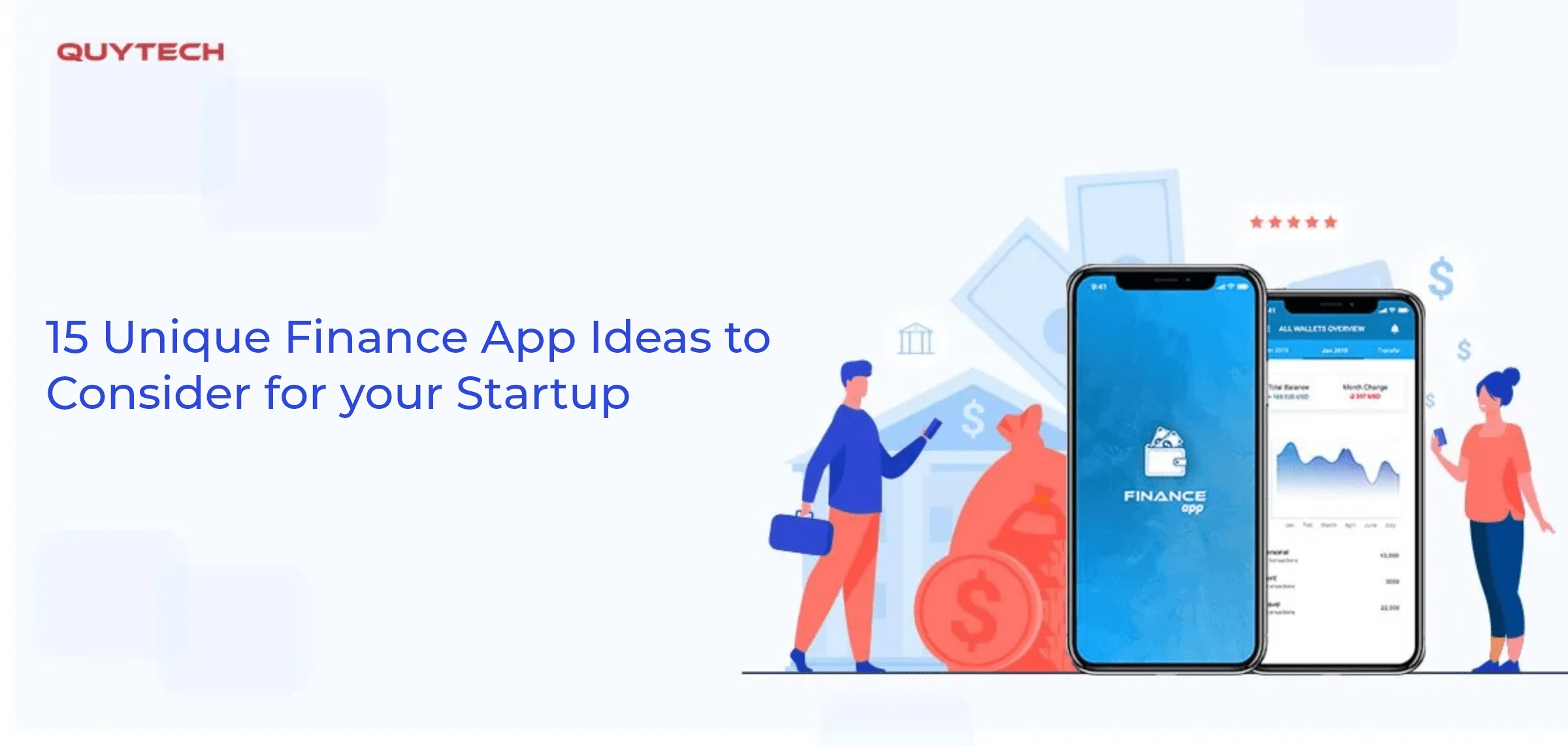 Finance App Ideas: 15 Fintech App Ideas for Financial Startups (2022)