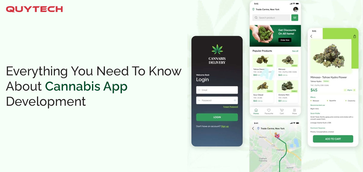 How to Get Started with Cannabis App Development