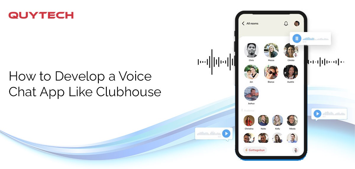How to Develop a Voice Chat App Like Clubhouse