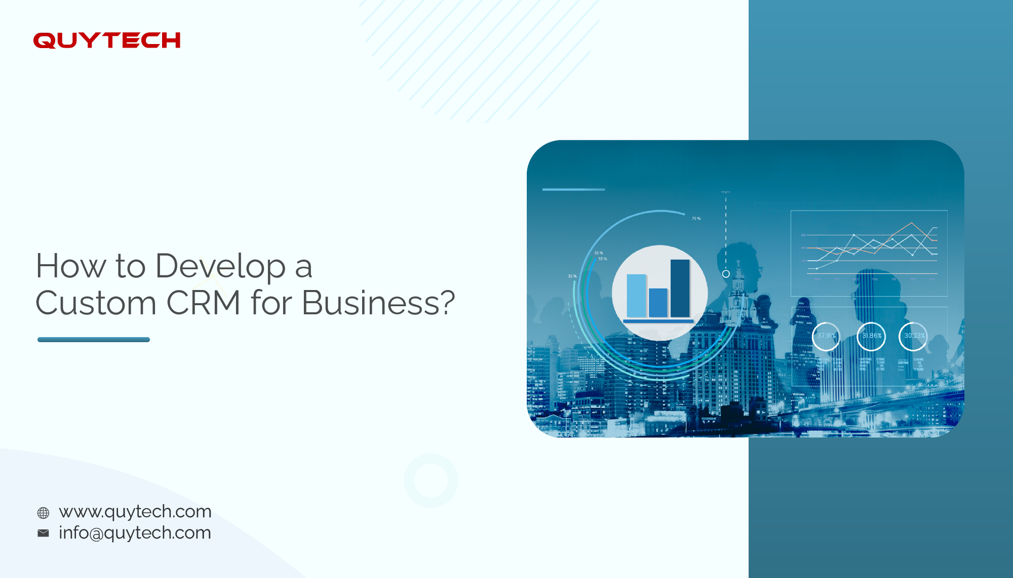 Develop a Custom CRM