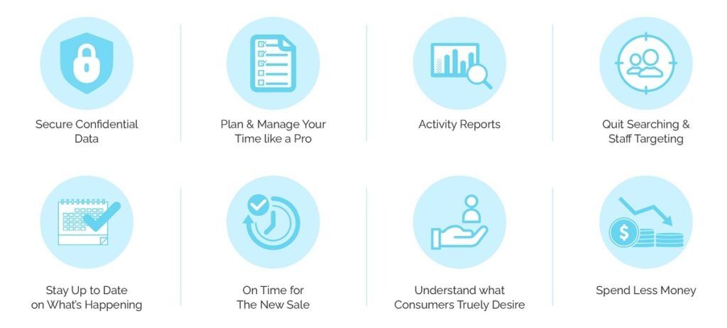 salespeople need CRM