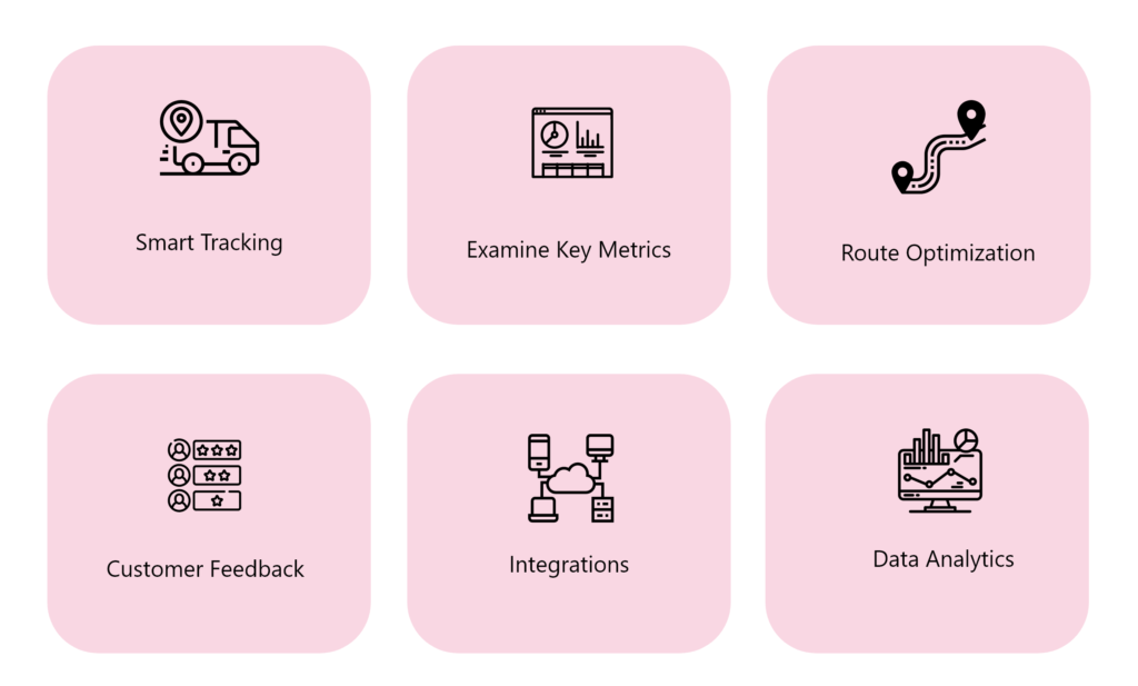  Logistic App Development