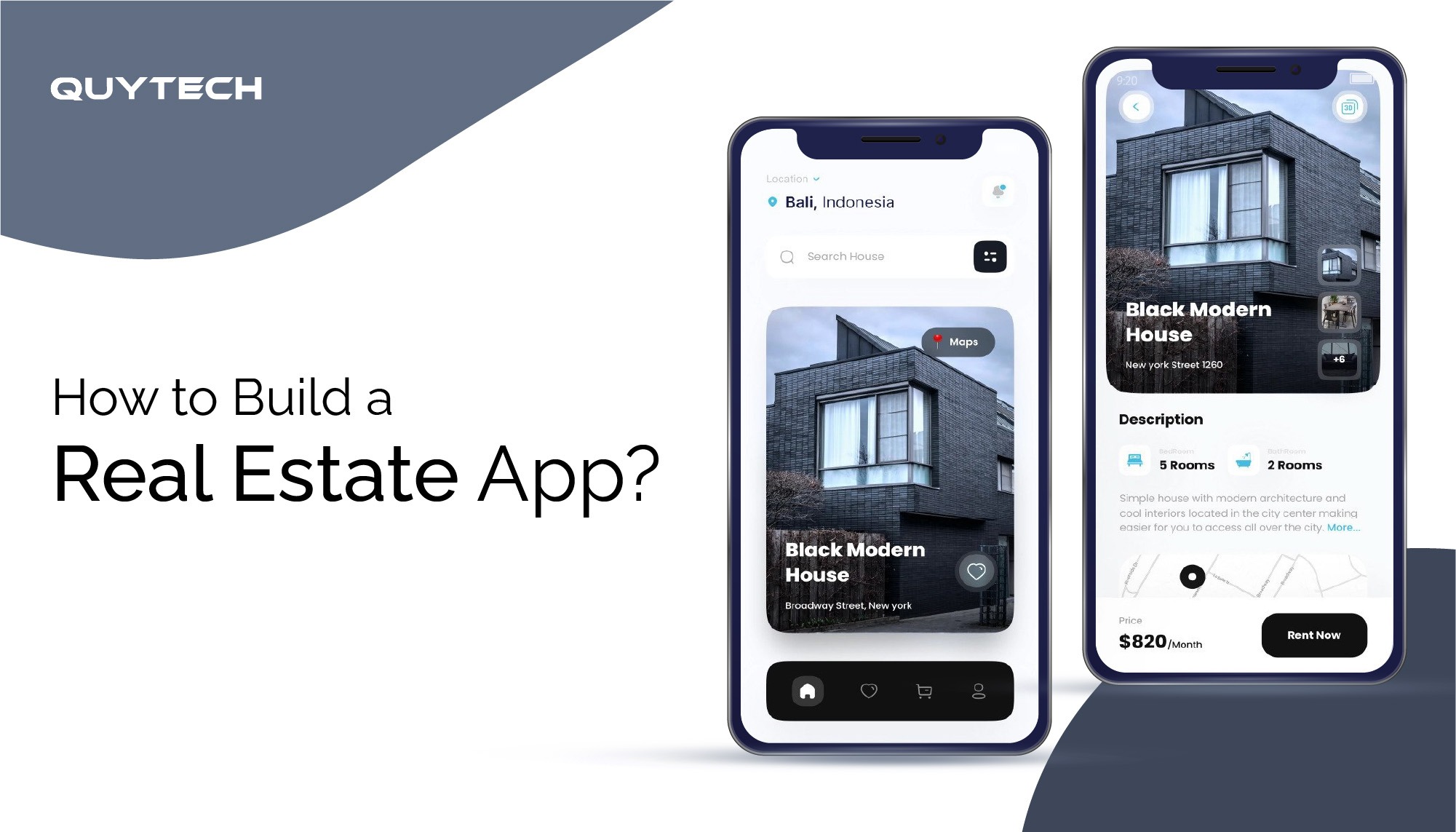 Real Estate Mobile App Development