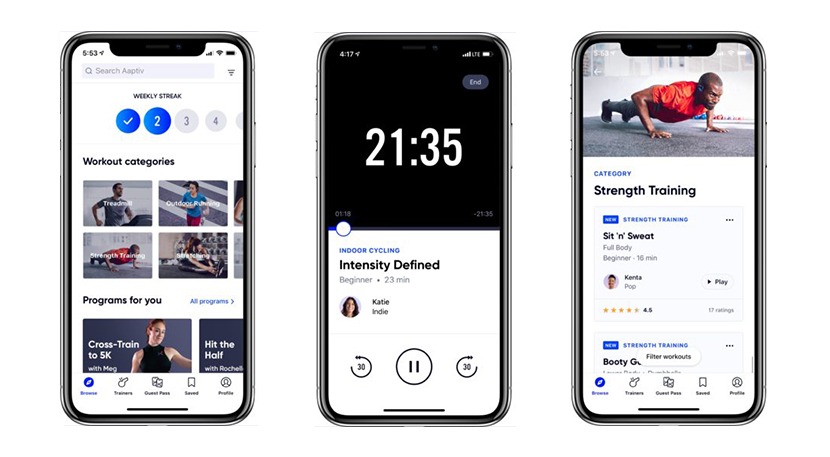 AI Fitness app