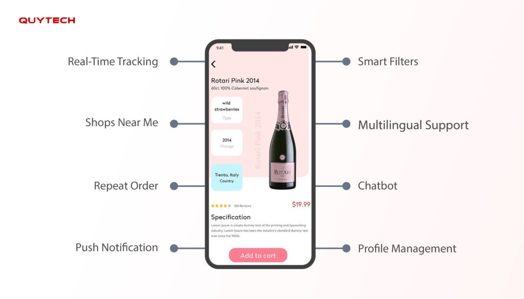 must-have features alcohol delivery app