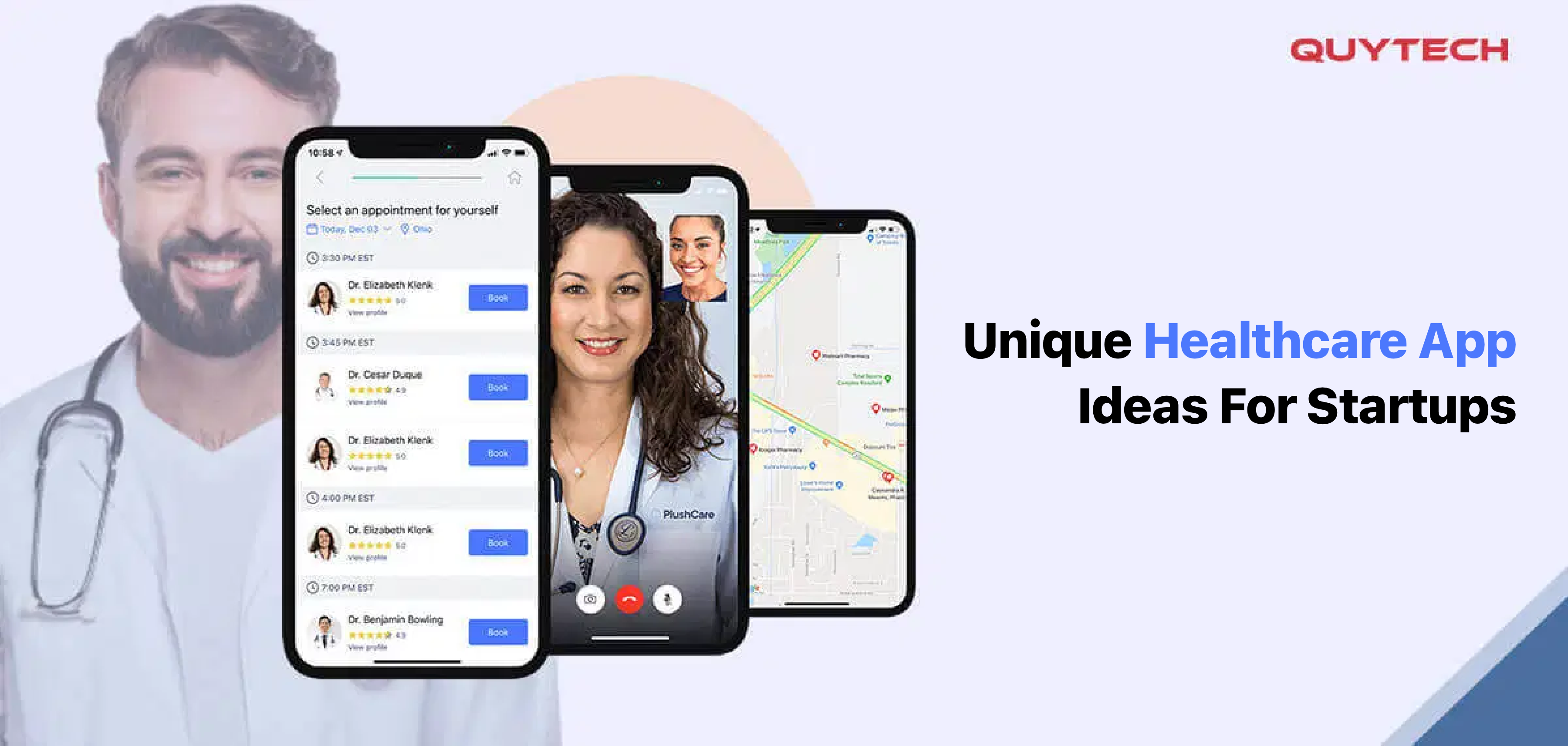 Healthcare App Ideas for Startup