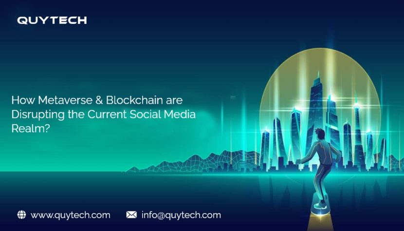Role of Metaverse & Blockchain in Social Media