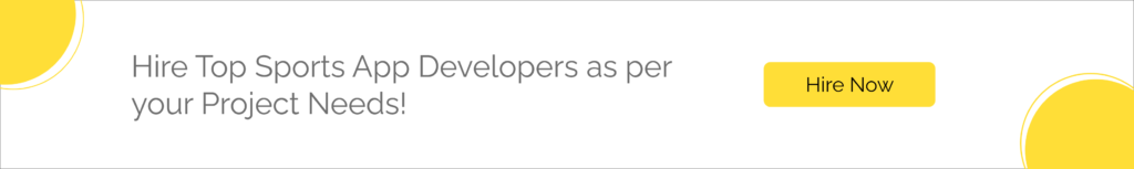 sports app developer