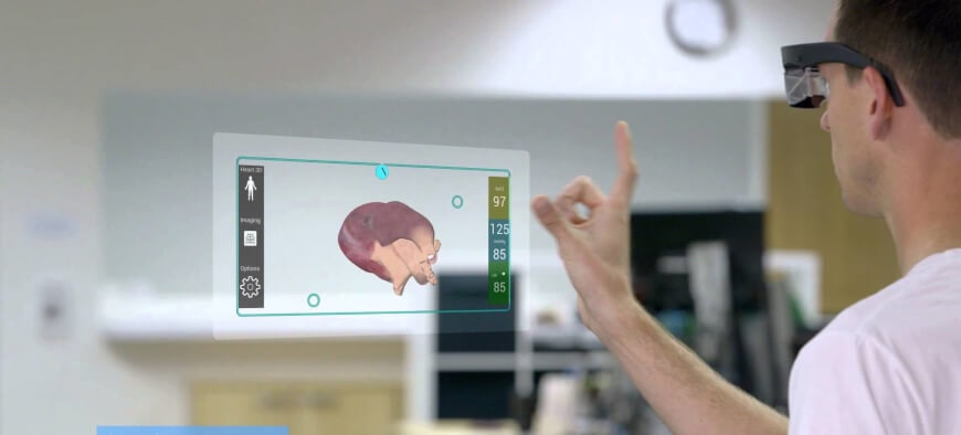 AR-enabled Medical Diagnosis Apps