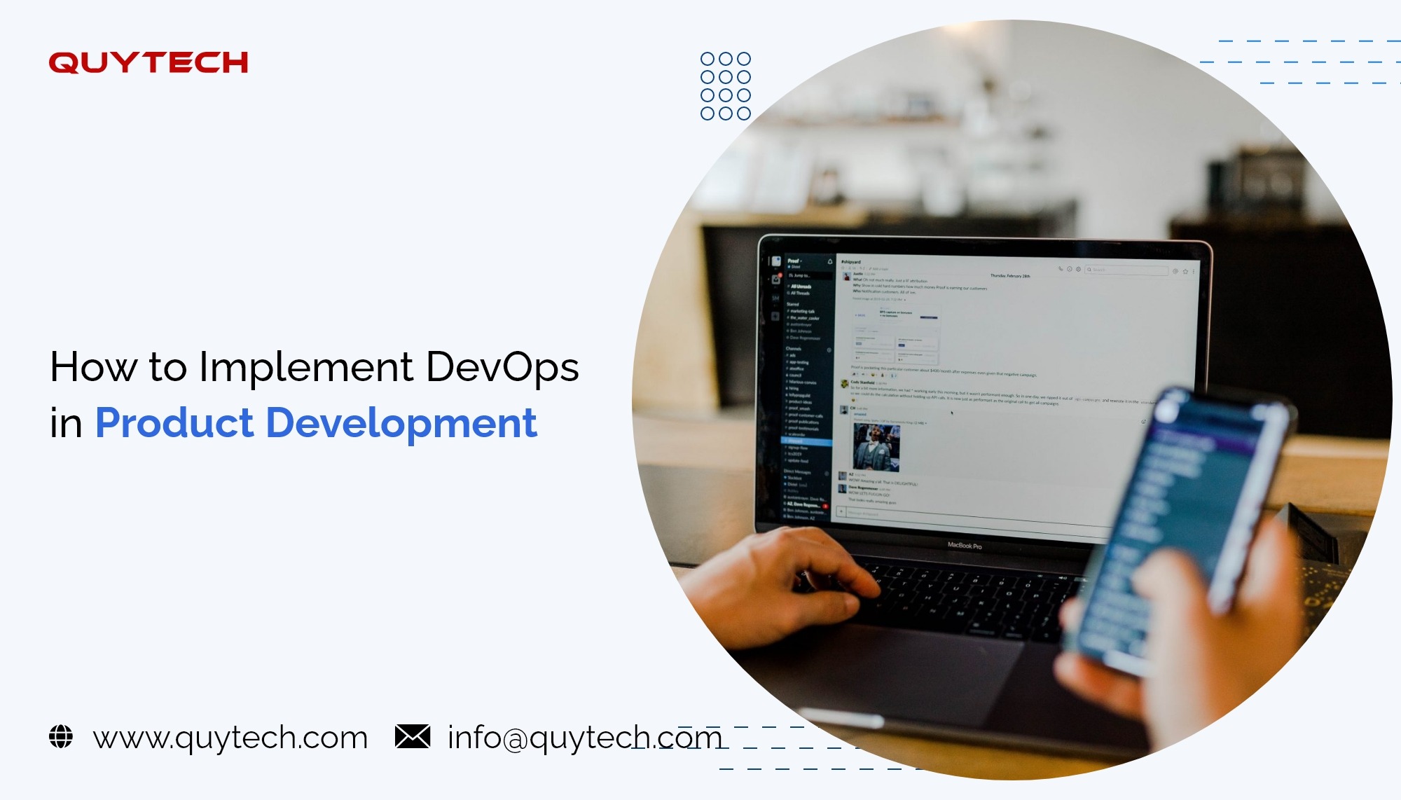 Implement DevOps in Product Development